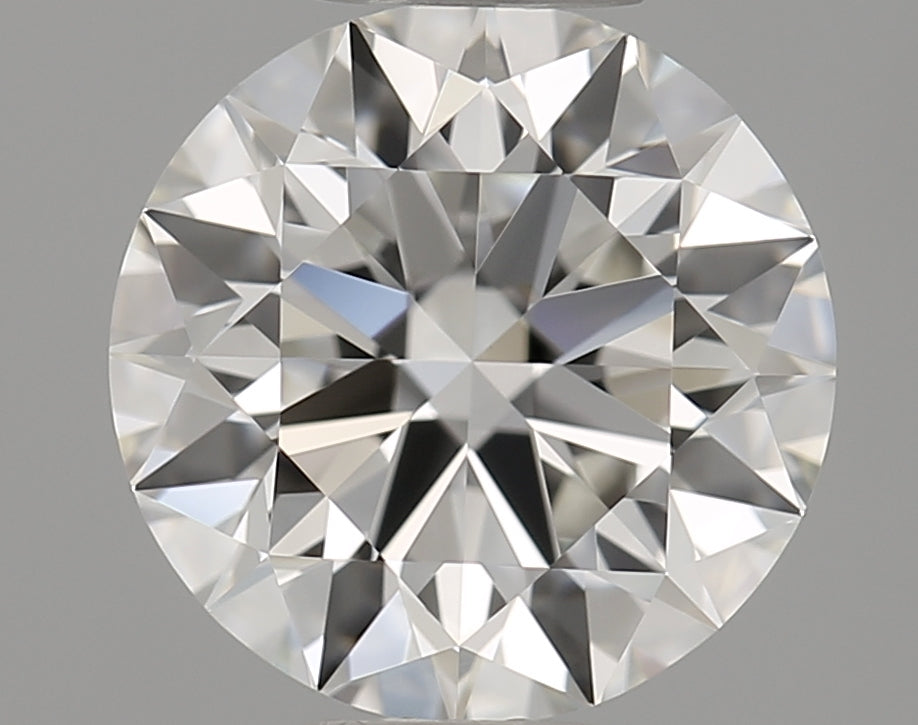 GIA 1.36 Carat Round Brilliant Natural Diamond 鑽石