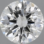 GIA 0.92 Carat Round Brilliant Natural Diamond 鑽石