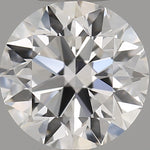 GIA 1 Carat Round Brilliant Natural Diamond 鑽石