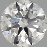 GIA 1.2 Carat Round Brilliant Natural Diamond 鑽石