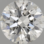 GIA 1.09 Carat Round Brilliant Natural Diamond 鑽石