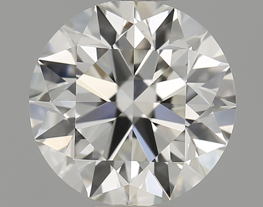 GIA 1.26 Carat Round Brilliant Natural Diamond 鑽石