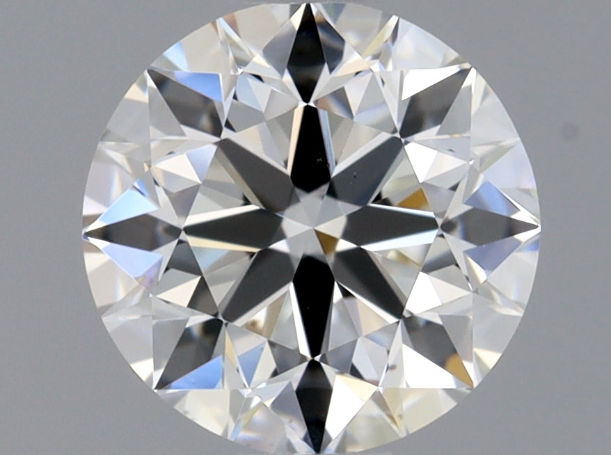 GIA 0.90 Carat Round Brilliant Natural Diamond
