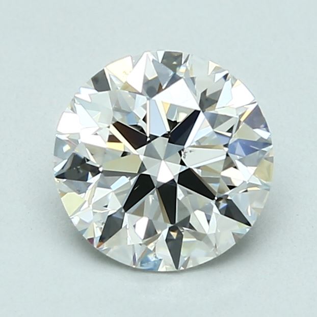 GIA 1.50 Carat Round Brilliant Natural Diamond