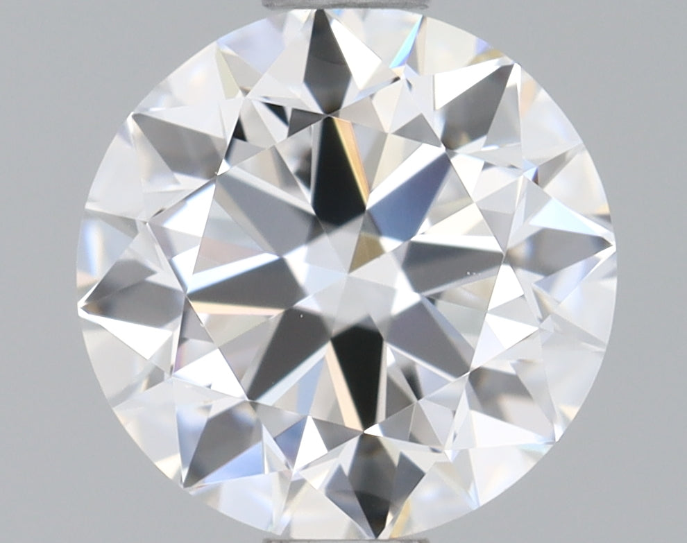 GIA 0.90 Carat Round Brilliant Natural Diamond