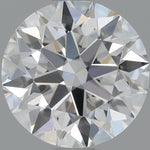 GIA 0.8 Carat Round Brilliant Natural Diamond 鑽石