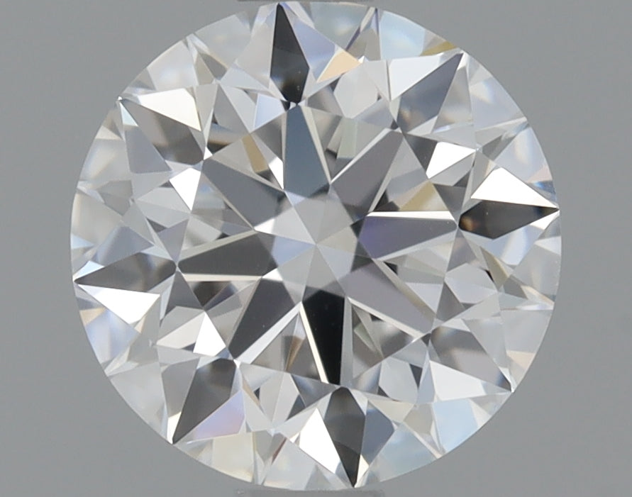 GIA 0.8 Carat Round Brilliant Natural Diamond 鑽石