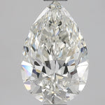 GIA 1.10 Carat Pear Natural Diamond