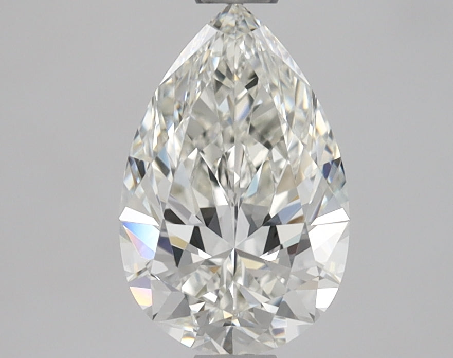 GIA 1.10 Carat Pear Natural Diamond