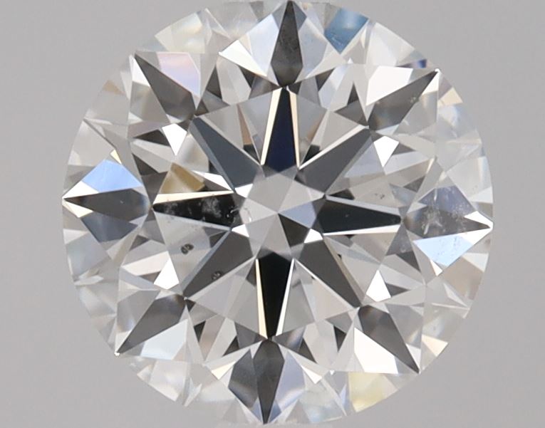 GIA 0.80 Carat Round Brilliant Natural Diamond