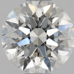 GIA 0.80 Carat Round Brilliant Natural Diamond