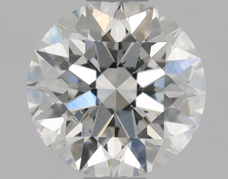 GIA 0.80 Carat Round Brilliant Natural Diamond