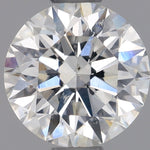 GIA 0.80 Carat Round Brilliant Natural Diamond