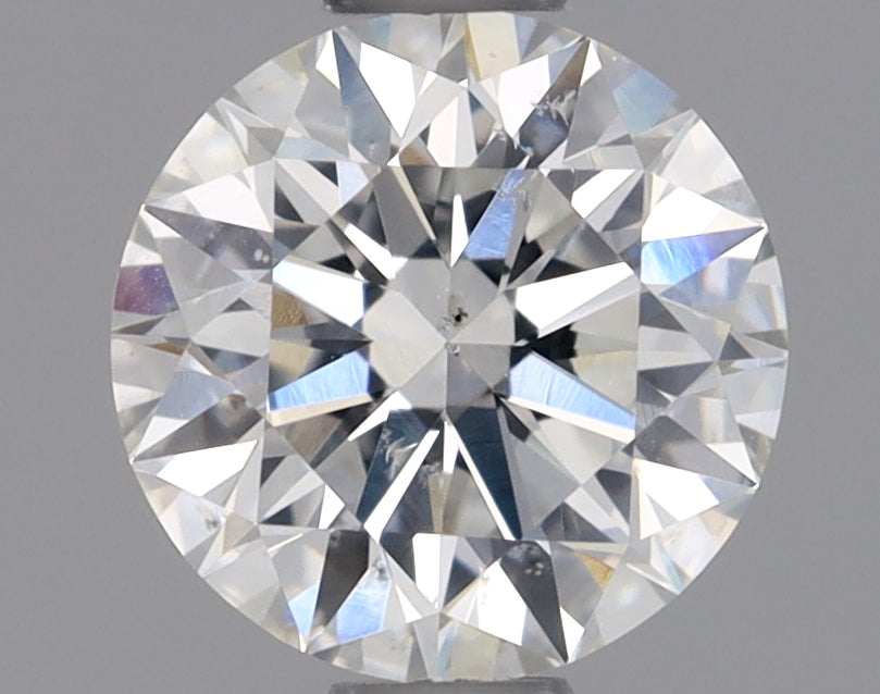 GIA 0.80 Carat Round Brilliant Natural Diamond