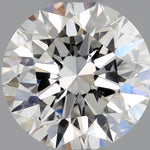 GIA 0.85 Carat Round Brilliant Natural Diamond 鑽石