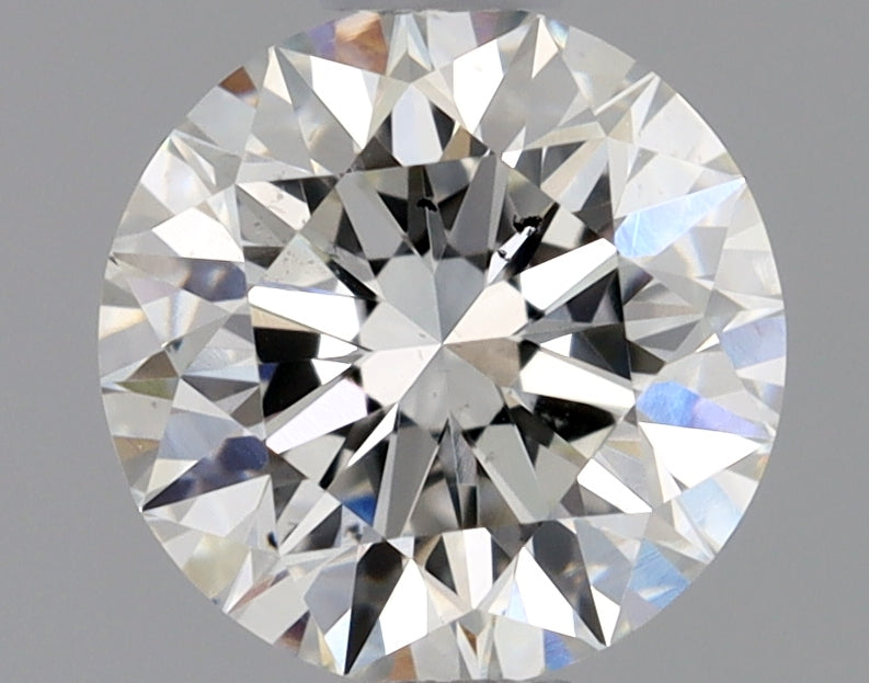 GIA 0.85 Carat Round Brilliant Natural Diamond 鑽石