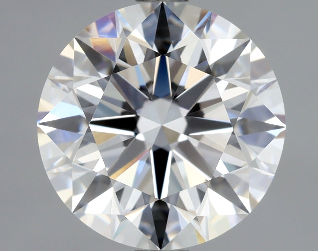 GIA 2.53 Carat Round Brilliant Natural Diamond