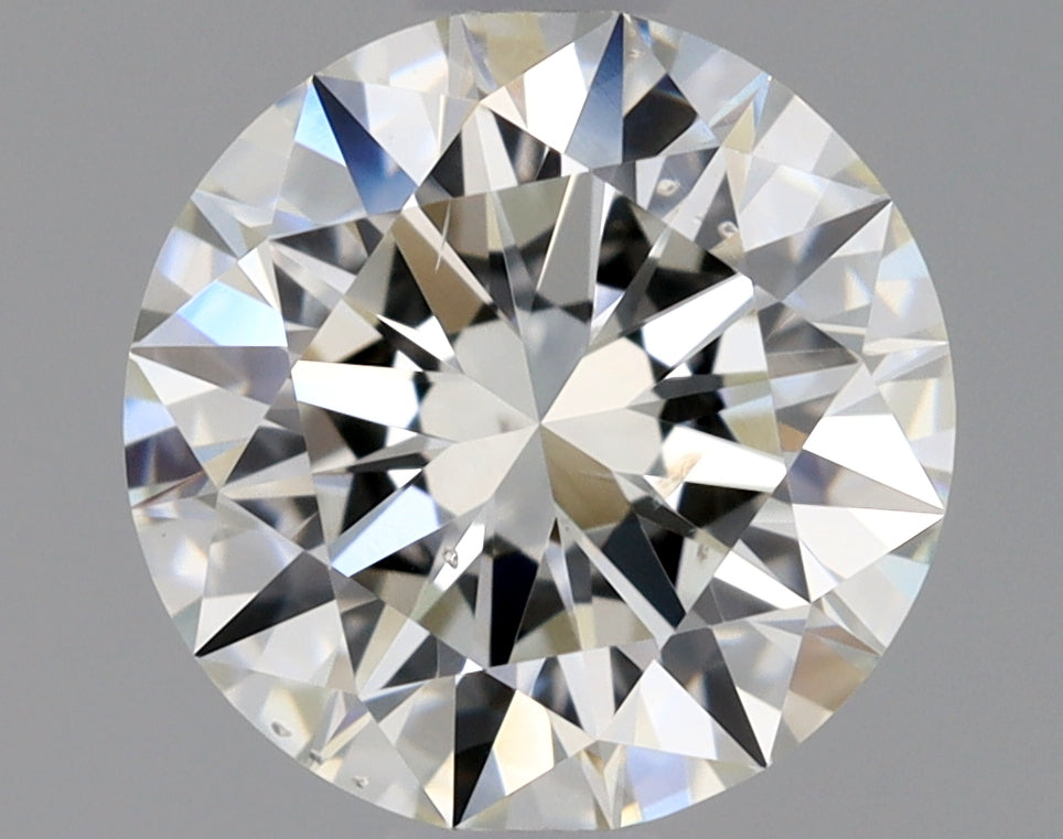 GIA 1.00 Carat Round Brilliant Natural Diamond