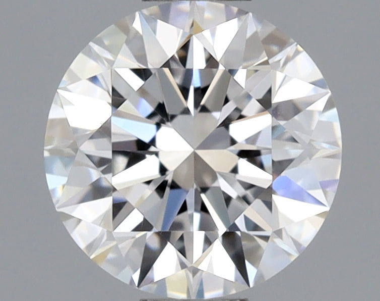 GIA 0.81 Carat Round Brilliant Natural Diamond