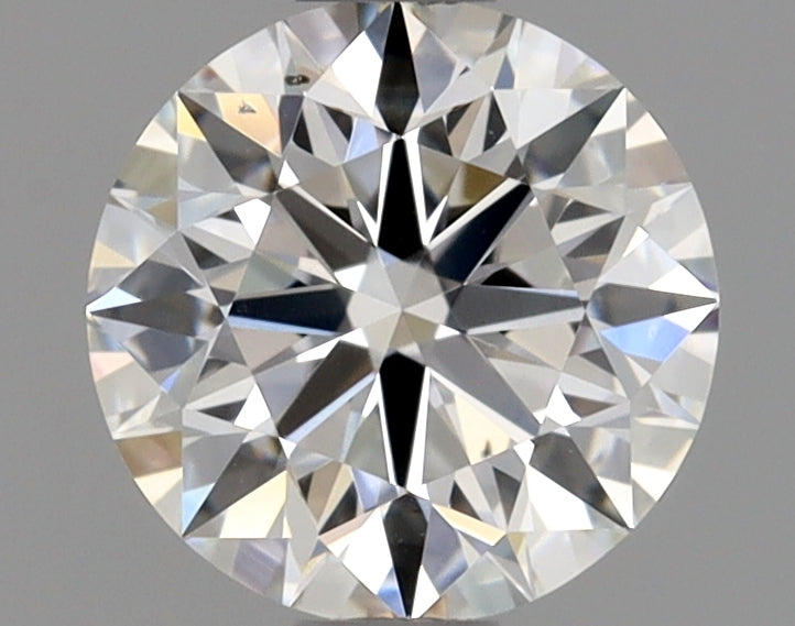 GIA 0.8 Carat Round Brilliant Natural Diamond 鑽石