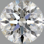 GIA 0.84 Carat Round Brilliant Natural Diamond