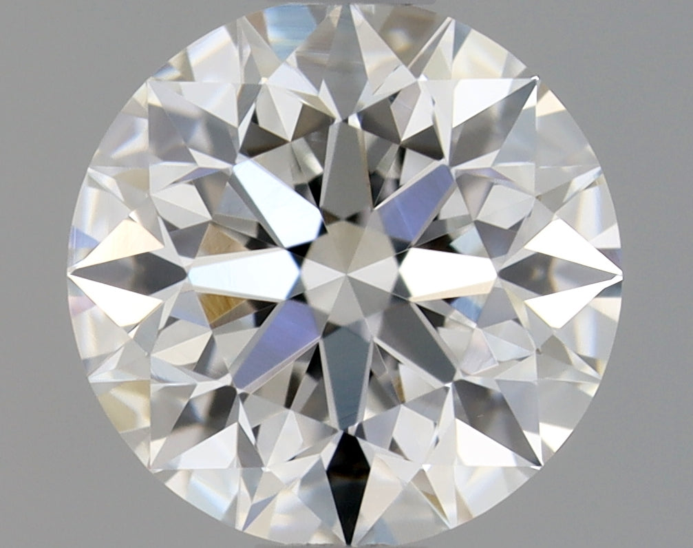 GIA 0.84 Carat Round Brilliant Natural Diamond