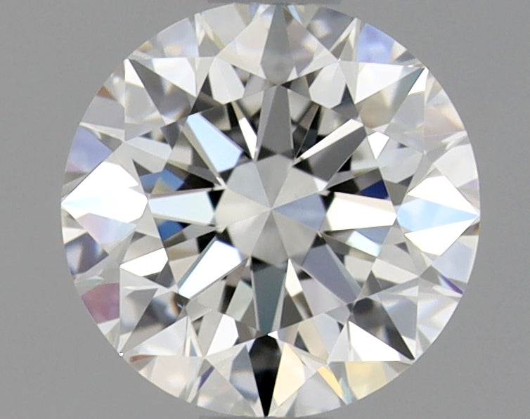 GIA 0.83 Carat Round Brilliant Natural Diamond 鑽石