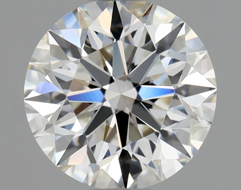 GIA 0.8 Carat Round Brilliant Natural Diamond 鑽石