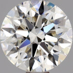 GIA 0.9 Carat Round Brilliant Natural Diamond 鑽石