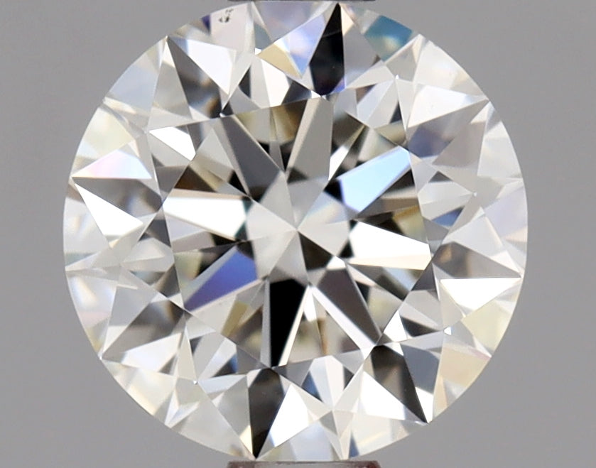 GIA 0.9 Carat Round Brilliant Natural Diamond 鑽石
