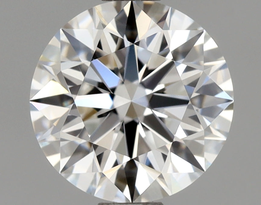 GIA 0.92 Carat Round Brilliant Natural Diamond 鑽石