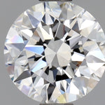 GIA 0.9 Carat Round Brilliant Natural Diamond 鑽石