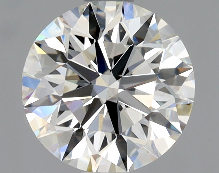 GIA 1.13 Carat Round Brilliant Natural Diamond 鑽石