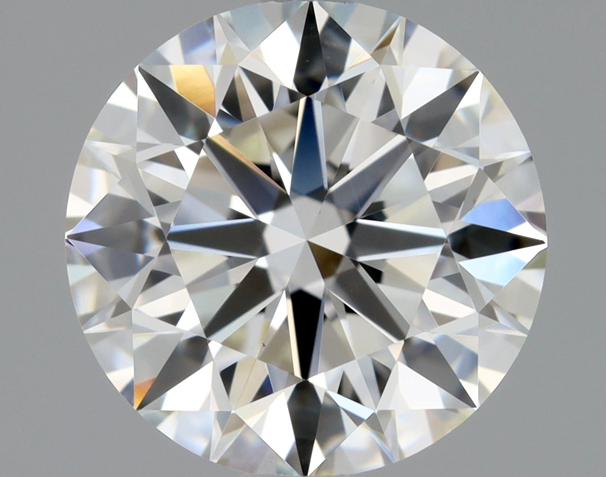 GIA 1.51 Carat Round Brilliant Natural Diamond