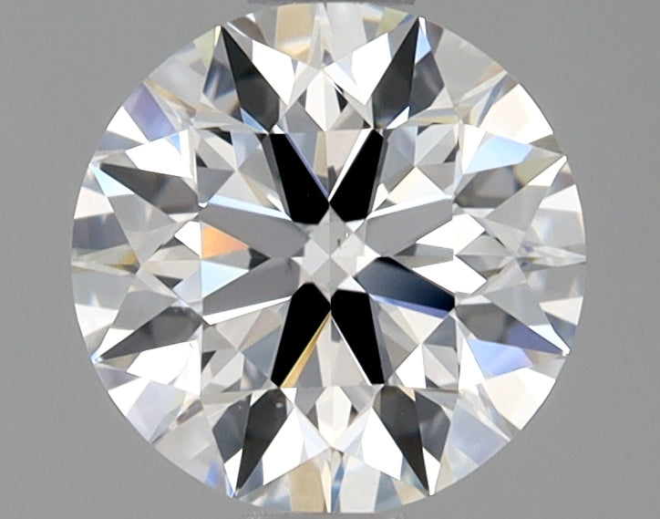 GIA 0.89 Carat Round Brilliant Natural Diamond 鑽石