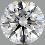 GIA 1.51 Carat Round Brilliant Natural Diamond 鑽石