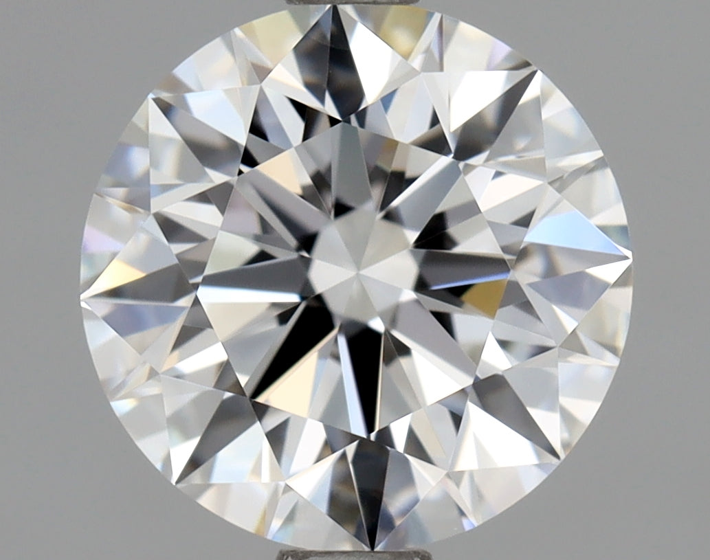 GIA 1.51 Carat Round Brilliant Natural Diamond 鑽石