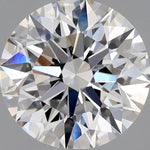 GIA 1.02 Carat Round Brilliant Natural Diamond 鑽石