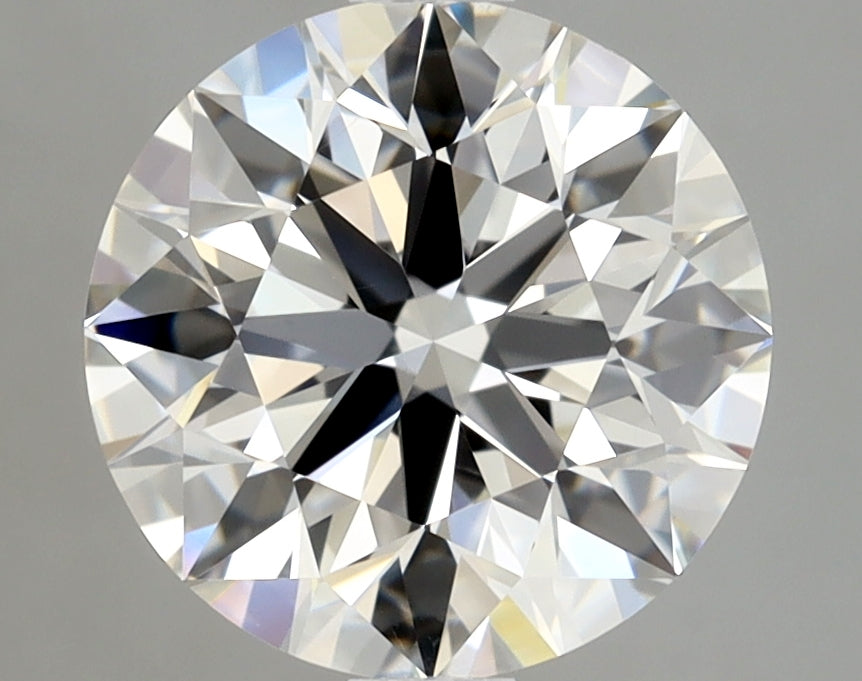 GIA 2 Carat Round Brilliant Natural Diamond 鑽石