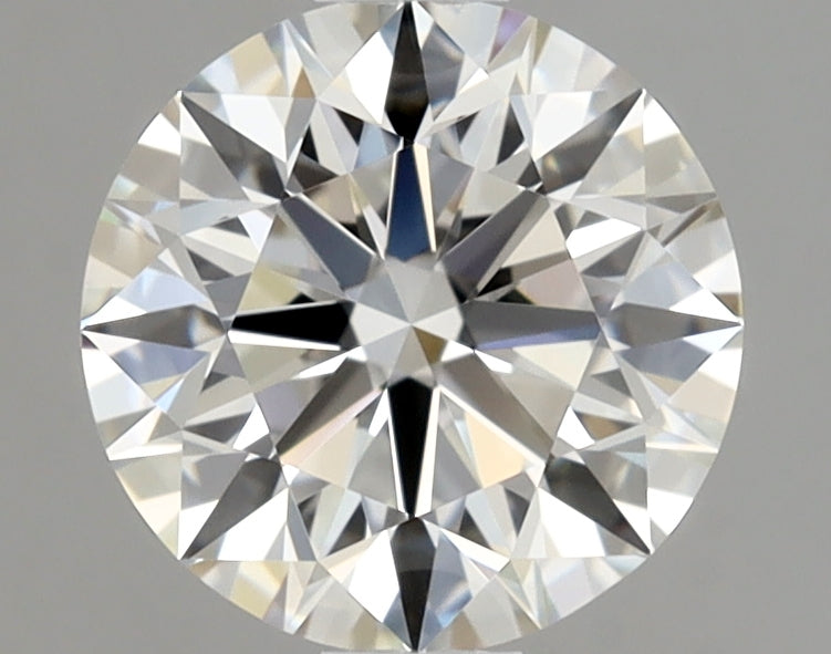 GIA 1.12 Carat Round Brilliant Natural Diamond 鑽石