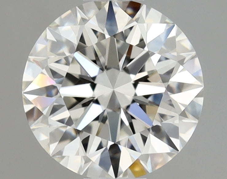 GIA 0.8 Carat Round Brilliant Natural Diamond 鑽石