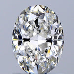 GIA 1.01 Carat Oval Natural Diamond 鑽石