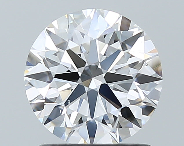 GIA 1.21 Carat Round Brilliant Natural Diamond 鑽石