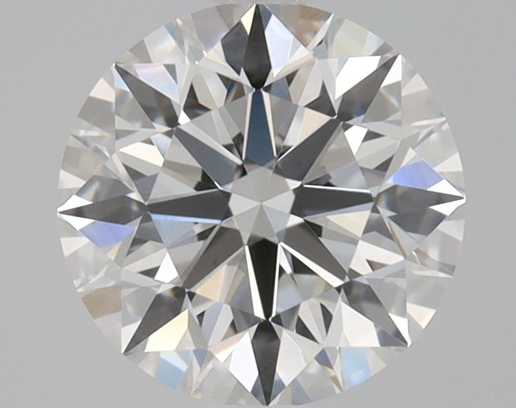 GIA 0.85 Carat Round Brilliant Natural Diamond