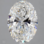 GIA 3.01 Carat Oval Natural Diamond