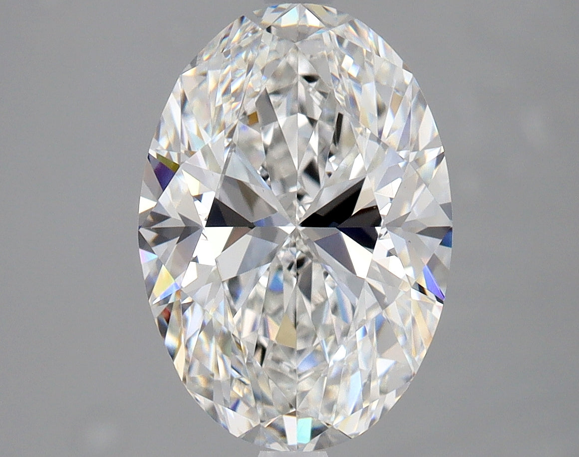 GIA 3.01 Carat Oval Natural Diamond