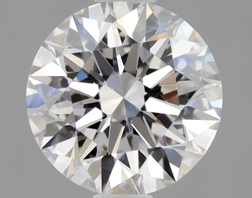 GIA 0.80 Carat Round Brilliant Natural Diamond