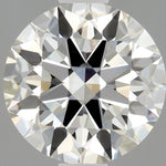 GIA 0.80 Carat Round Brilliant Natural Diamond