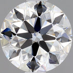 GIA 0.85 Carat Round Brilliant Natural Diamond