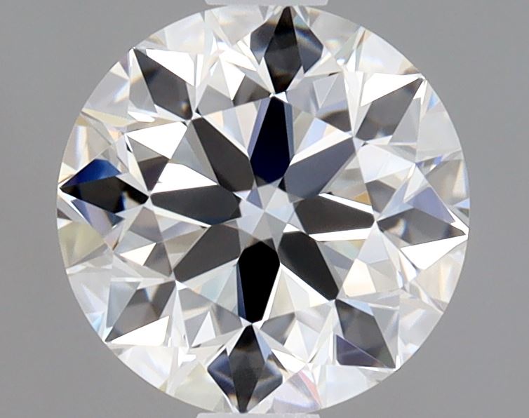 GIA 0.85 Carat Round Brilliant Natural Diamond